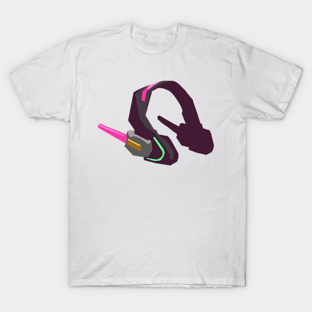 D.va Headset T-Shirt by Genessis